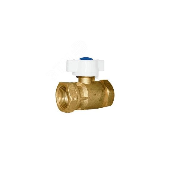 Кран 3/4' двойной регулировки КРДШ Ду20 Ру10 Цветлит ZW10017