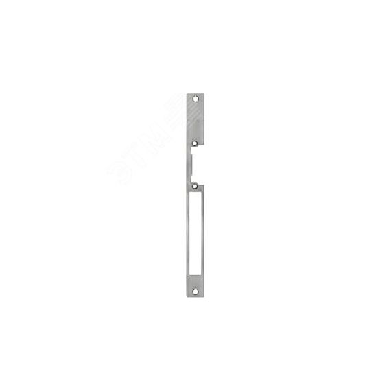 Планка запорная длинная узкая для защелок, нержавеющая сталь. Smartec ST-SL302SP