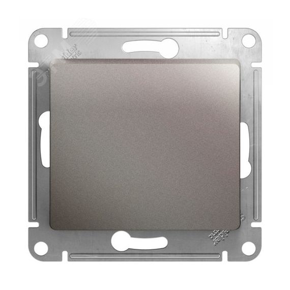 GLOSSA Перекрестный переключатель сх.7 платина SE (Systeme) GSL001271