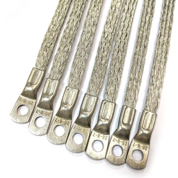 Проводник заземляющий П-800 S=16мм (с двумя након.) ЗЭТА ЗЭТА Новосибирск zeta11287