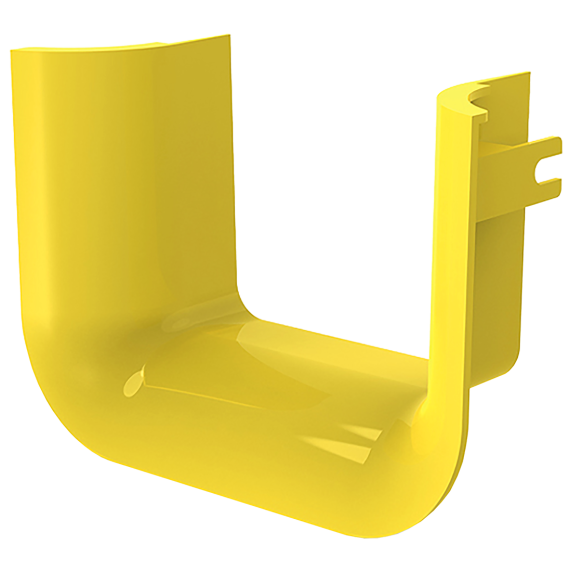 ITK Спуск торцевой оптического лотка 120мм