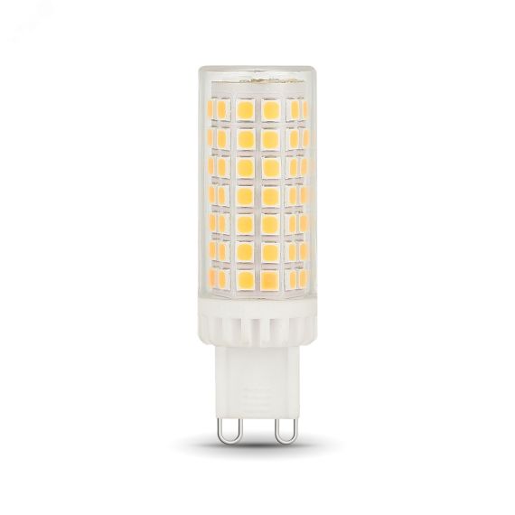 Лампа светодиодная LED 5.5 Вт 550 лм 3000К AC150-265В G9 капсула теплая керамическая диммируемая Black Gauss 107309155-D