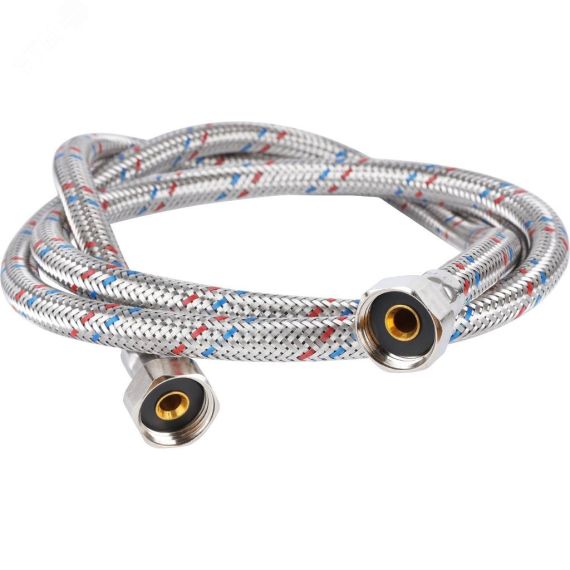 Подводка гибкая для воды 1/2'ВВ длина 150 см STOUT SHF-0121-081515