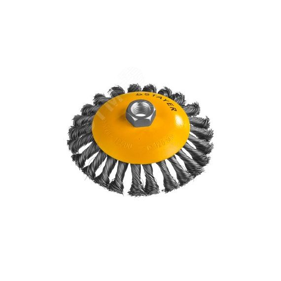 Щетка крацовка 125 мм PROFESSIONAL STAYER 35135-125