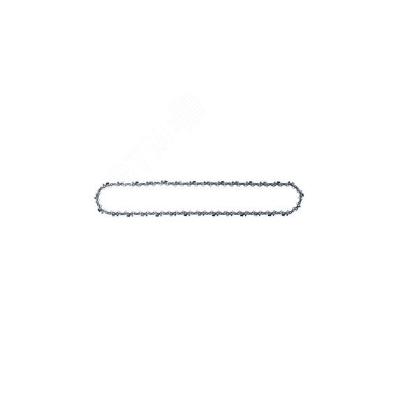 Цепь пильная электро и бензо пил тип 4 шаг 3/8'' паз 1.3 мм 62 звена ЗУБР 70304-45