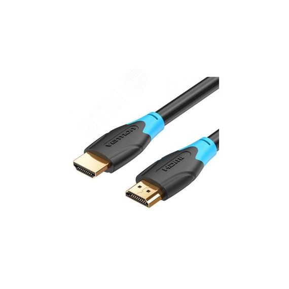 Кабель HDMI High speed v2.0 with Ethernet 19M на 19M, ПВХ, 5 м. Vention AACBJ