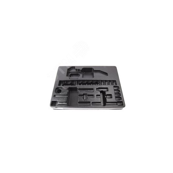 Ложемент для набора торцевых головок 9-93523MR, PVC King Tony 84714120B