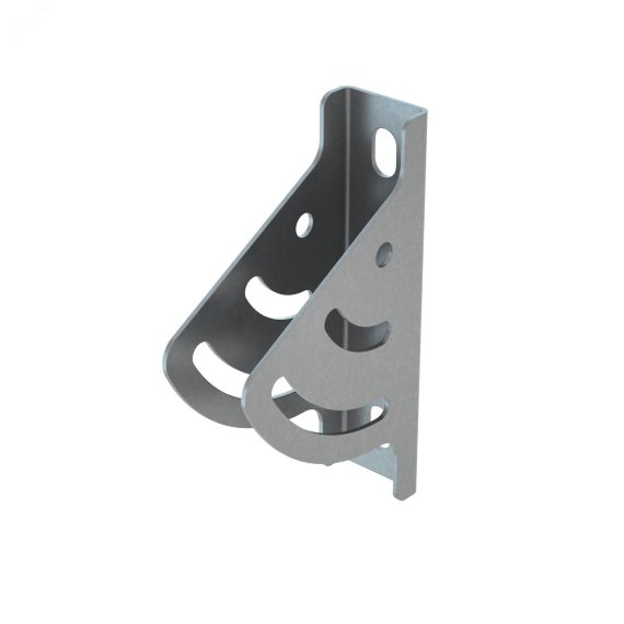 Крепление консолей без опоры к наклонным поверхностям HD КМ-профиль LO17490