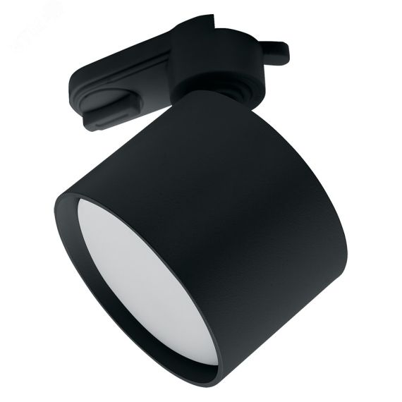 Светильник трековый на шинопровод ДПО-15w GX53 без лампы IP40 черный FERON AL159