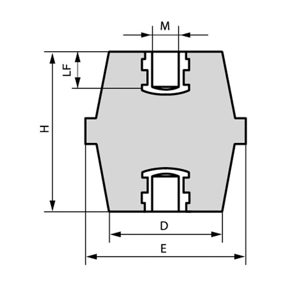 Чертеж ISBK4625