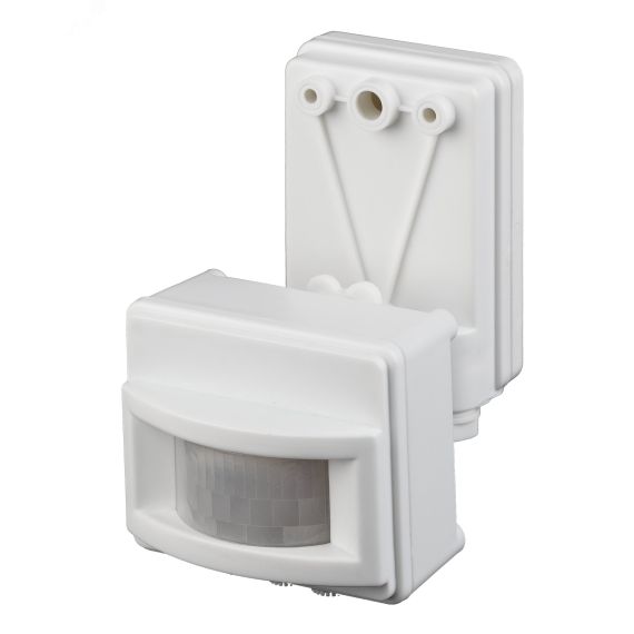Датчик движения MD 01 прожекторный 1200Вт IP-44 12м (60/360) ЭРА Б0004265