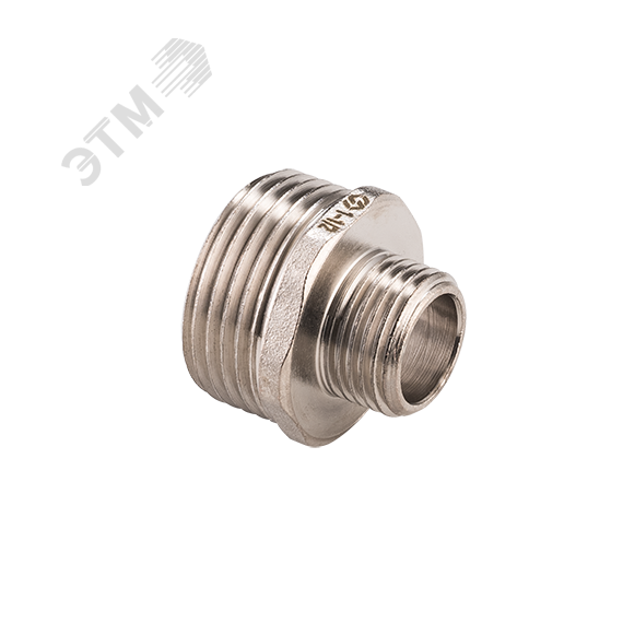 Ниппель НН 2'х1'1/2 переходной, никелированный MVI BF.542.0908