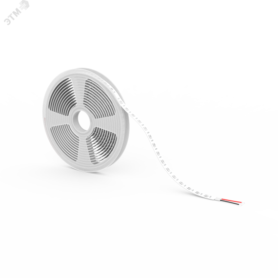 Лента светодиодная LED 5050/60-SMD 10 Вт/м 700 Лм/м RGB IP20 12 В DC 10 мм (катушка 3 м) Basic Gauss BT054