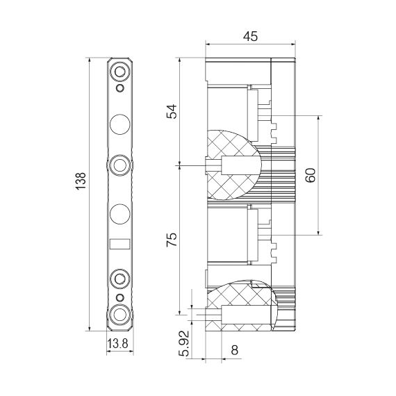 Чертеж R5BBH060152P