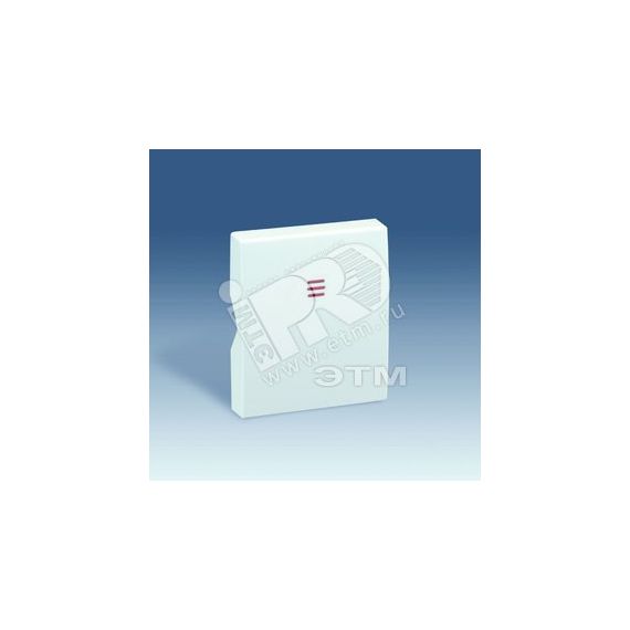 Клавиша с индикатором для 75201-, 75253-, 75150-69, S82C, графит Simon 82011-58
