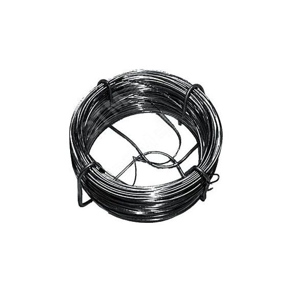 Проволока вязальная черная 1,2 мм x 100 м MOS М68507