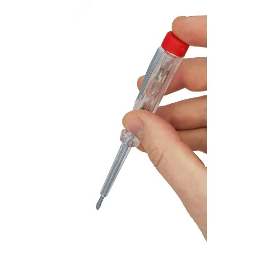 Отвертка тестер напряжения 3,0X0,8X65 220-250 В на блистере Felo 36130001