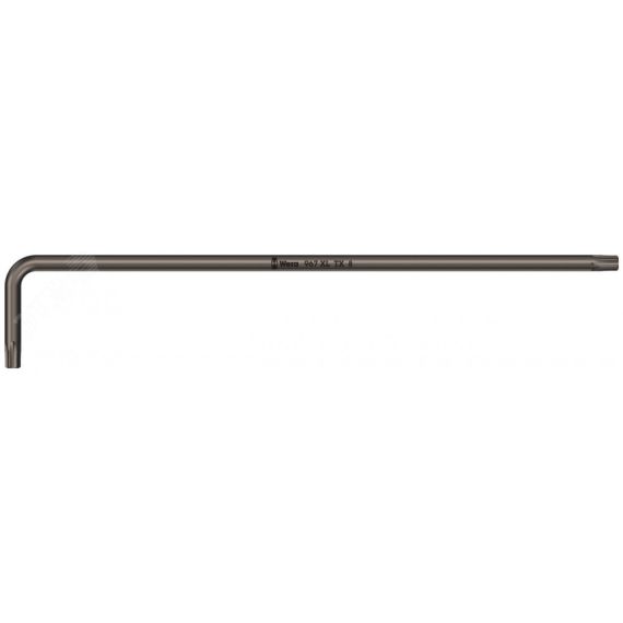 Ключ Г-образный 967 XL TORX удлиненный TX 8 x 90 мм WERA WE-024461