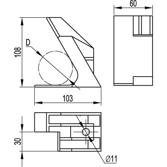 Чертеж BHR1004