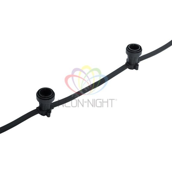 Belt-Light 2 жилы шаг 40 см патроны e27 влагостойкая IP65 Neon-Night 331-212