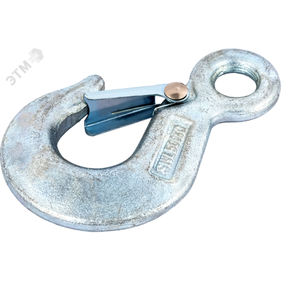 Крюк открытый DIN 689 1600кг КМП DIN 689 1600