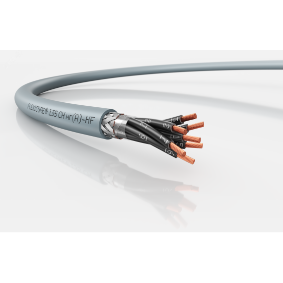 Кабель универсальный FLEXICORE 135 CH нг(A)-HF 0,6/1 кВ 7X1,5 Лапп Руссия 3120002018