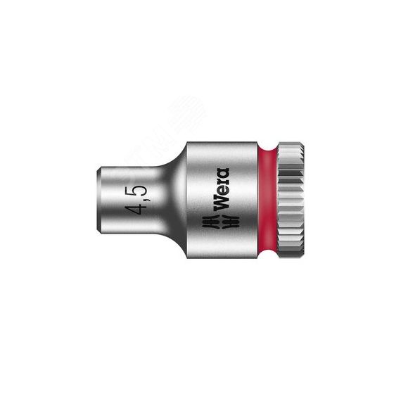 Головка торцевая шестигранная 8790 HMA Zyklop DR 1/4 4.5 x 23 мм WERA WE-003502