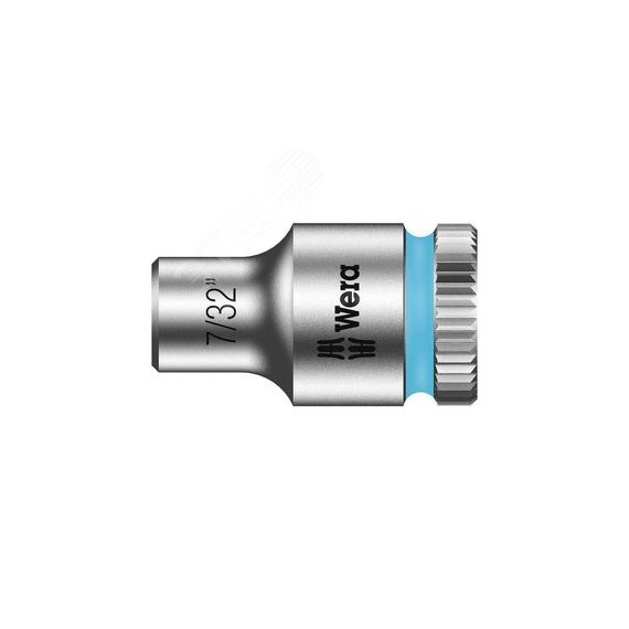 Головка торцевая шестигранная 8790 HMA Zyklop DR 1/4 7/32 x 23 мм WERA WE-003515