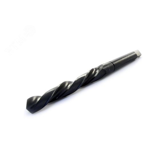 Сверло 17.0 мм конический хвостовик, марка стали - Р6М5 Hortz 122469