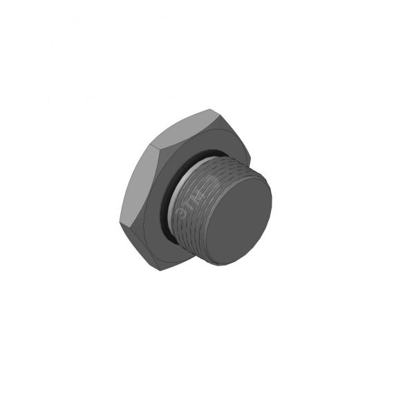 Заглушка для отверстий с резьбой М25х1,5 мм Спектрон ЗАГЛУШКА-М-25х1,5