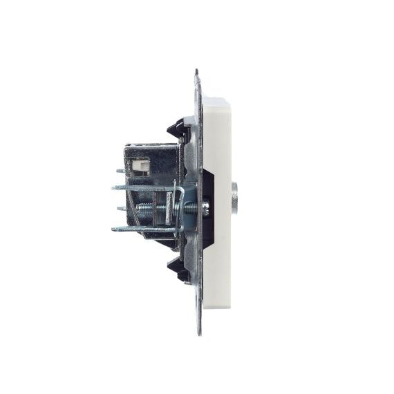 BRITE Розетка TV оконечная РТВ11-0-БрЖ жемчуг IEK