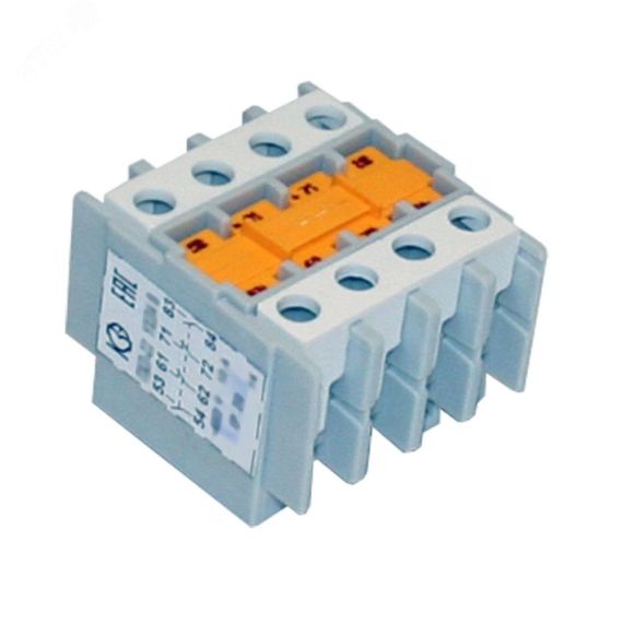 Приставка контактная ПКЛ-04 УХЛ4 В КЗЭА г.Кашин 100010040ВВ000000000