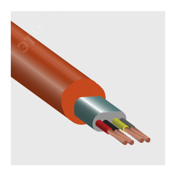 Кабель КПСнг(А)-FRLSLTx 4х2х2.5 для ОПС и СОУЭ огнестойкий СегментЭнерго КПСнг(А)-FRLSLTx