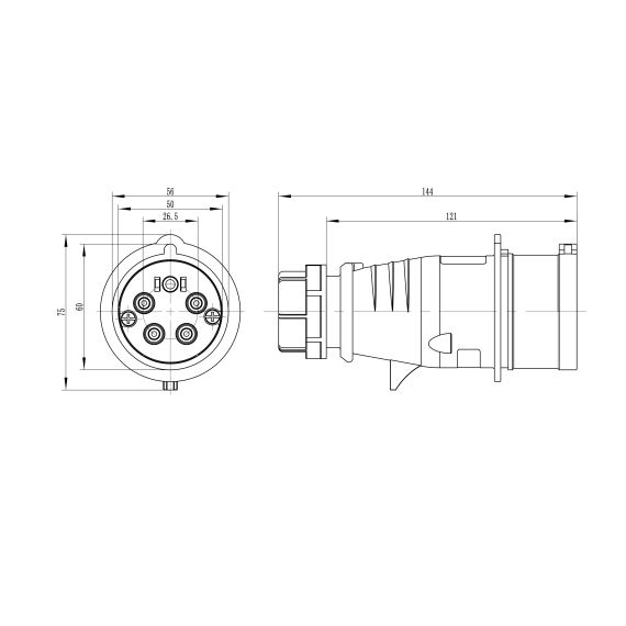 Чертеж DIS2131637