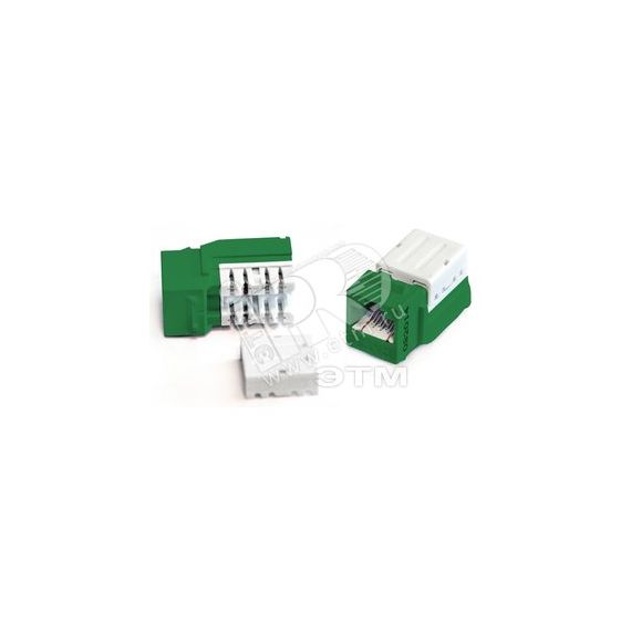 Вставка Keystone Jack RJ45(8P8C) категория 6 110 IDC красная Hyperline 212412