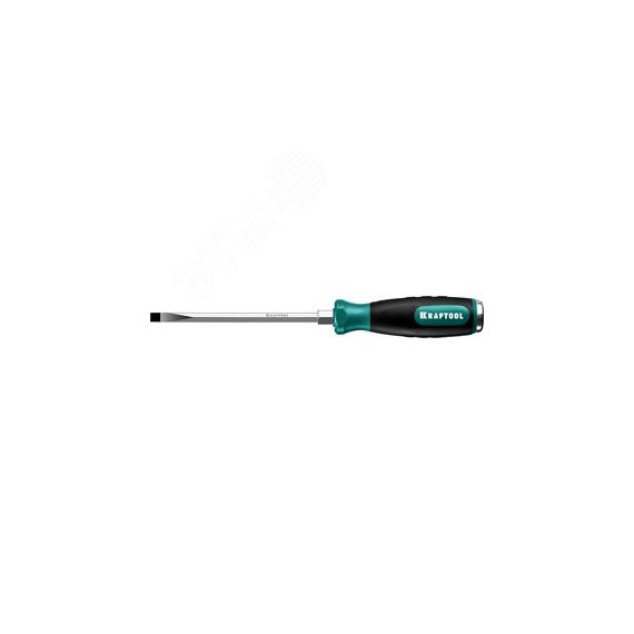 Отвертка ударная SL 6, сквозной стержень Cr-Mo IMPACT KRAFTOOL 250033-6