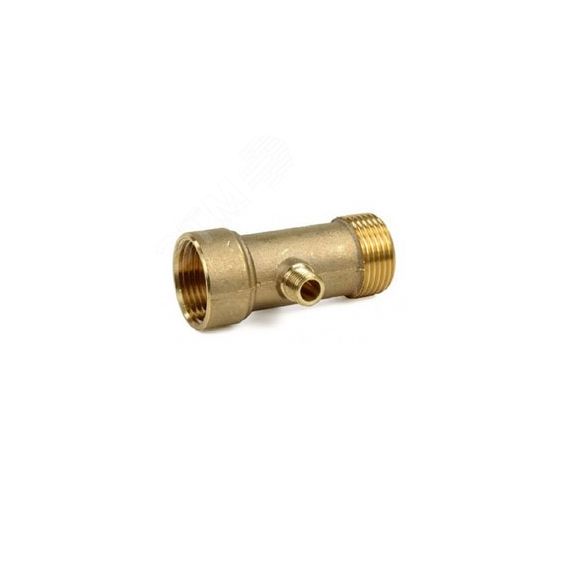 Трехвыводной штуцер 1''х1''х1/4'' Unipump 17191