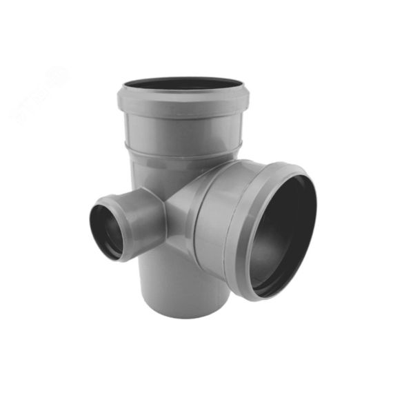 Крестовина двухплоскостная НПВХ 110x50x50x87 Хемкор 2381070