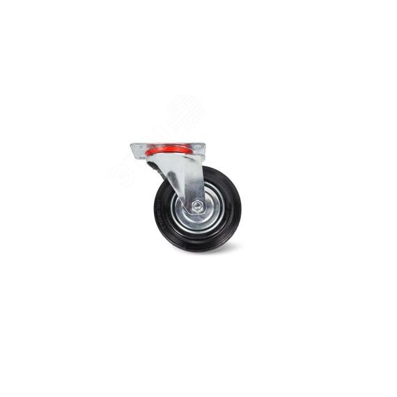 Колесо поворотное резина SC 80 200 мм (F) TOR 1001771