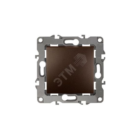 Переключатель промежуточный, 10АХ-250В, Эра12, бронза,12-1108-13 ЭРА Б0019304