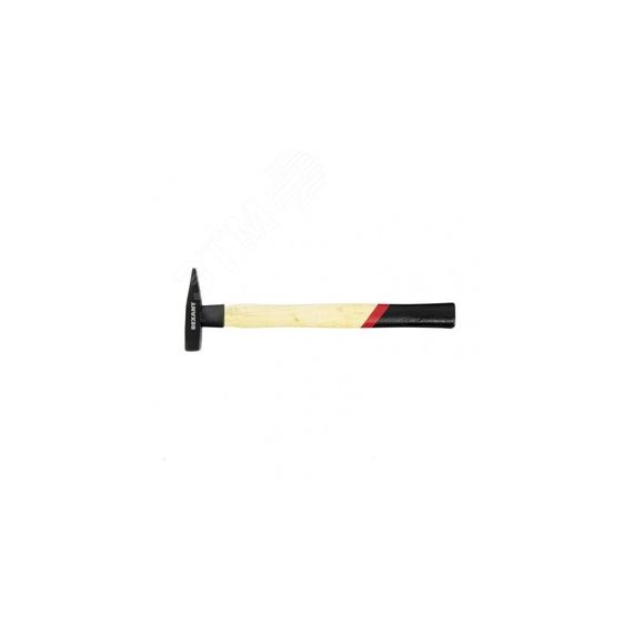 Молоток слесарный с деревянной рукояткой 800 г REXANT 12-8108