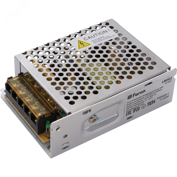 Драйвер светодиодный LED 60w 12v FERON LB002