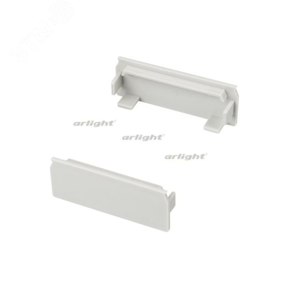 Заглушка для KLUS-POWER-W50H16-F-HIDE (ARL, Пластик) Arlight 028936