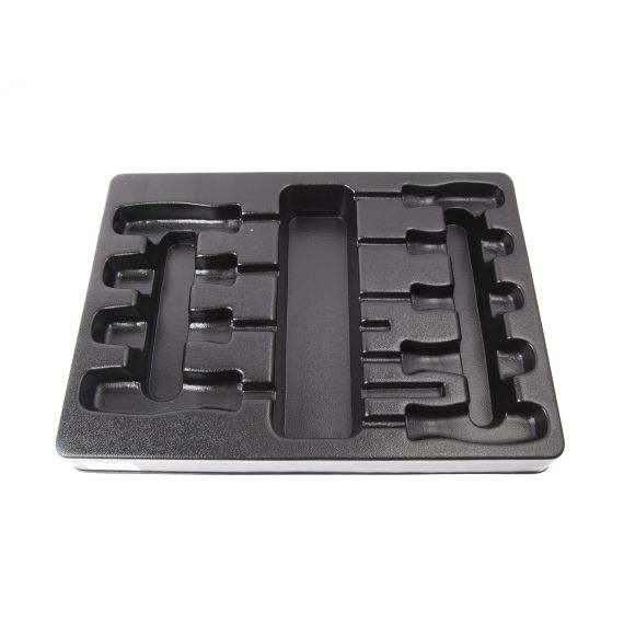 Ложемент для набора отверток 9-31909PR, PVC King Tony 84714720B