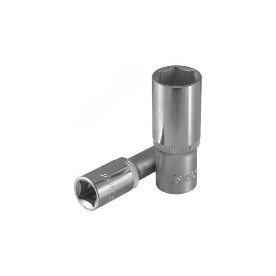 Головка торцевая глубокая 1/2''DR, 23 мм Jonnesway S04HD4123
