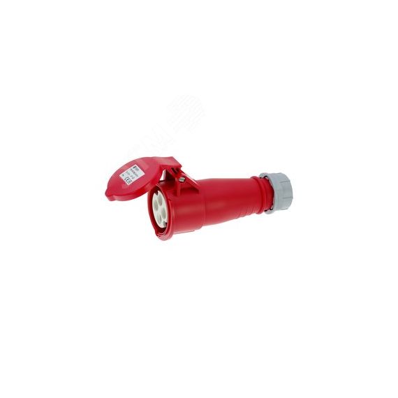 Розетка кабельная 16A/400V/3P+E/IP44 INPIN CA514