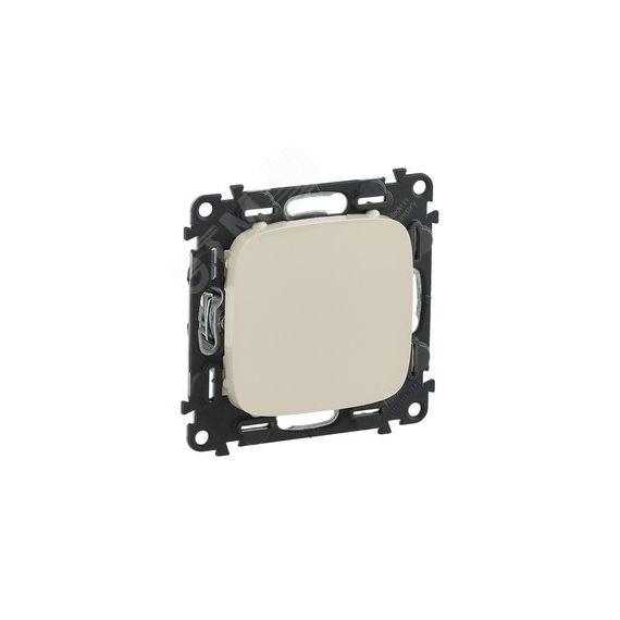 Заглушка Valena ALLURE суппорт лицевая панель слоновая кость LEGRAND 755186