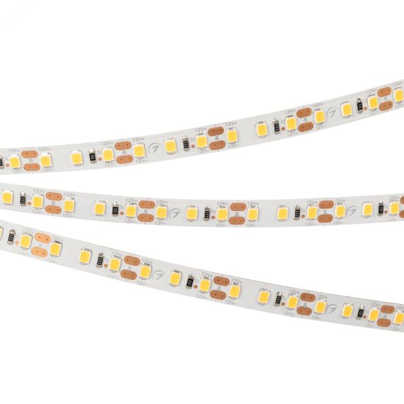 Лента LED RT-A120-8mm 12V Warm3000 (14.4 W/m, IP20, 2835, 5m) (ARL, Открытый) Arlight 024340(2)