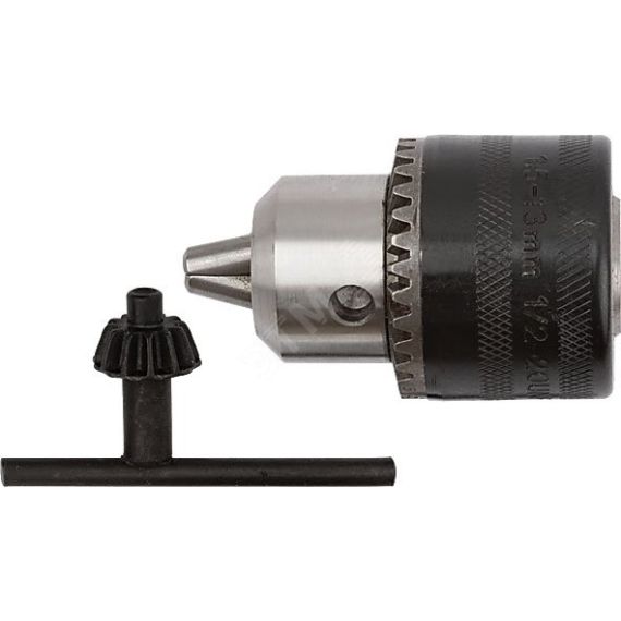 Патрон для дрели с ключом 1/2'' (1.5-13 мм) MOS 37814М