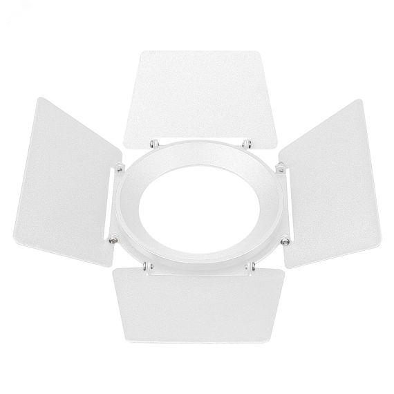 Бленда с посадочным кольцом LGD-NIKA-BDR-R100 (WH) (металл) Arlight 036006